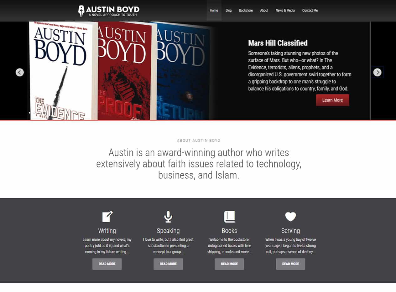 Austin Boyd Stormhill Media