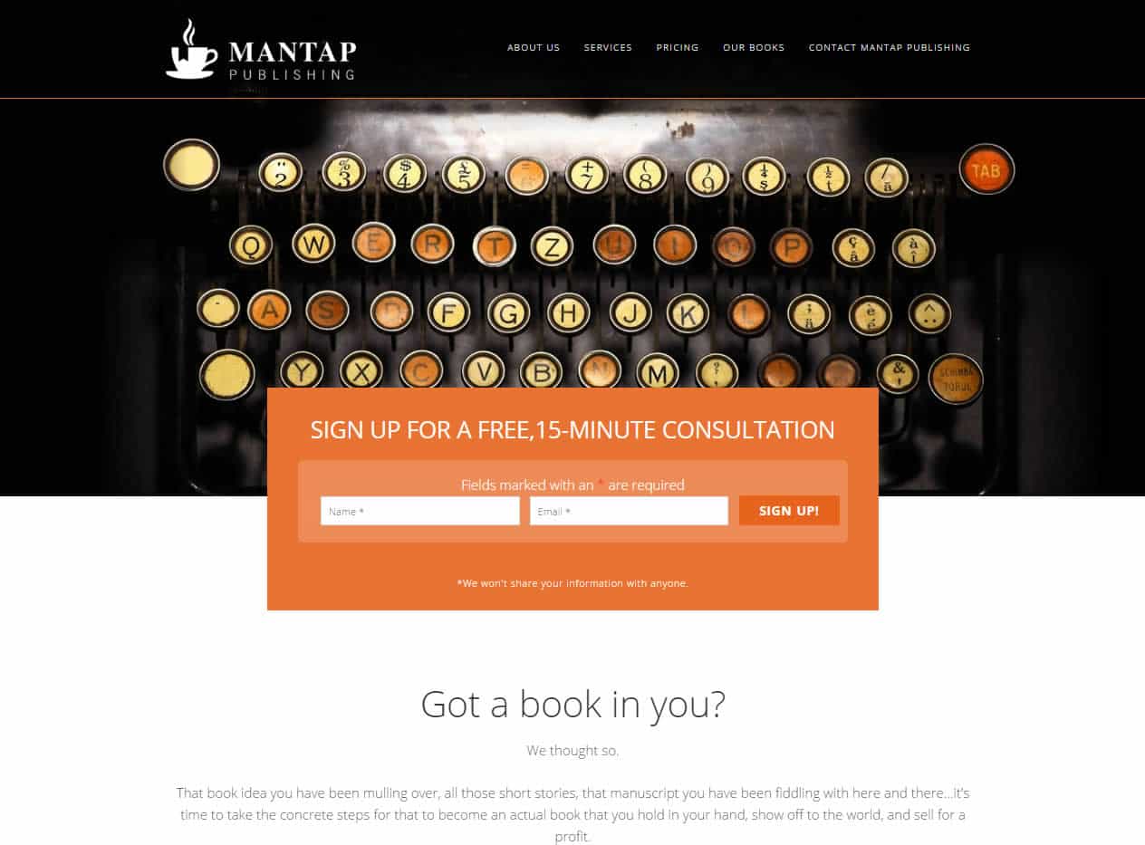 Mantap Publishing - Stormhill Media