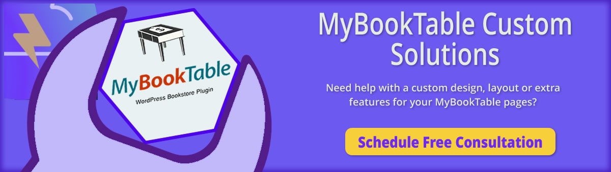 MyBookTable Custom Solutions