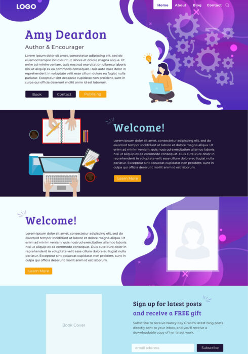 Ebooks Marketing Services Website Design